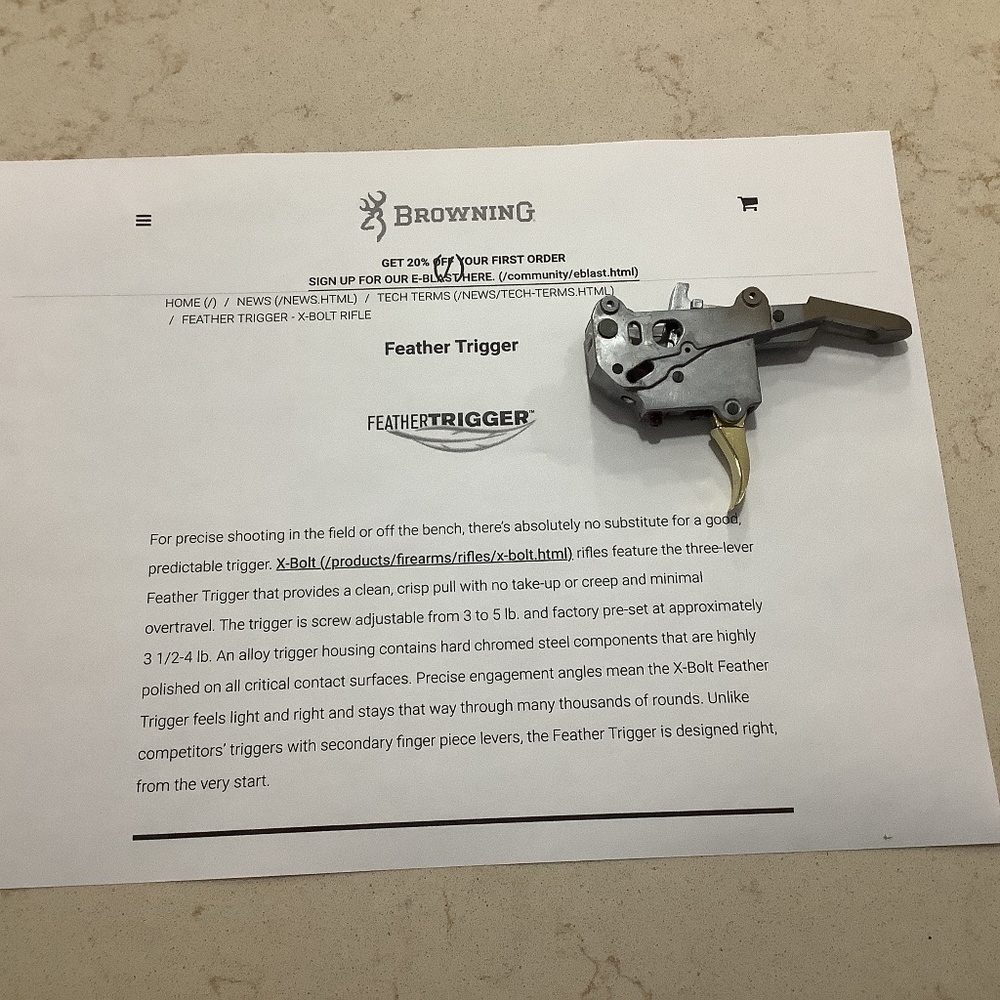 Rife Trigger - image 1